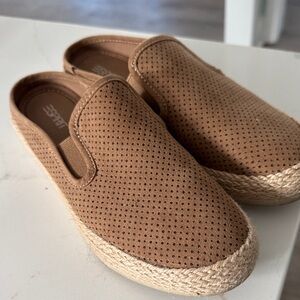 Esprit Tan Espadrille Slip-Ons